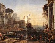 Claude Lorrain Ulysses Returns Chryseis to her Father vgh oil painting picture wholesale